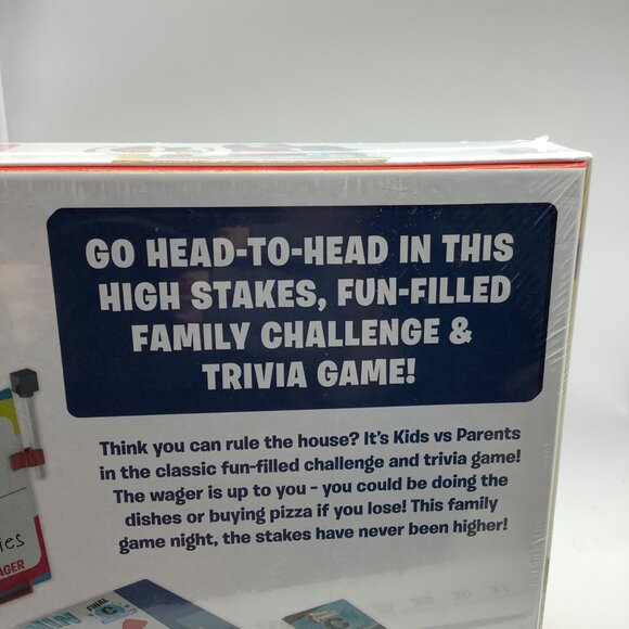 Beat The Parents Family Showdown Trivia & Challenge Board Game For Ages 6+ NEW - Picture 7 of 7